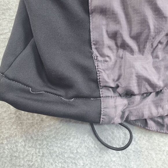 Vintage Reebok Jacket Womens Medium Purple Nylon Full Zip Windbreaker - Picture 8 of 10